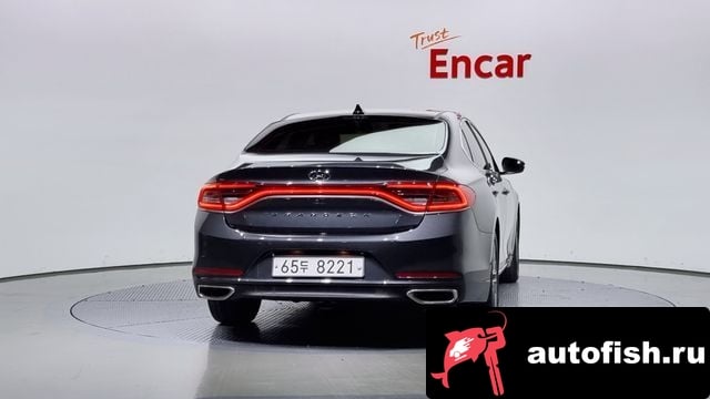 Hyundai Grandeur Granger IG 2017 года - вид 4