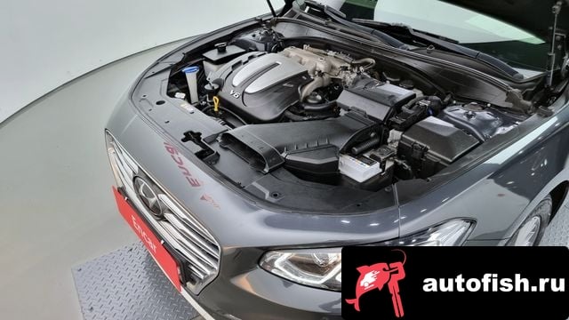 Hyundai Grandeur Granger IG 2017 года - вид 6