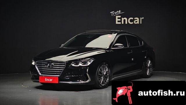 Hyundai Grandeur Granger IG 2017 года - вид 1