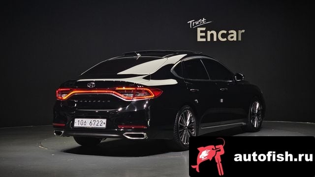 Hyundai Grandeur Granger IG 2017 года - вид 2