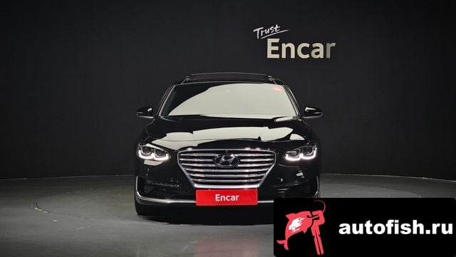 Hyundai Grandeur Granger IG 2017 года - вид 3