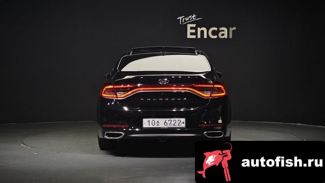 Hyundai Grandeur Granger IG 2017 года - вид 4