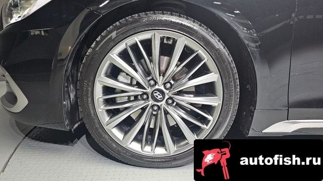 Hyundai Grandeur Granger IG 2017 года - вид 5