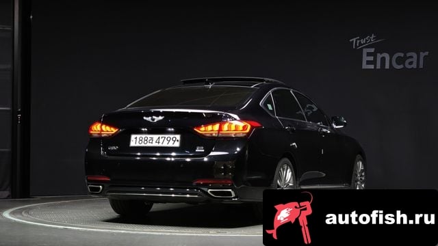 Genesis G80 G80 2019 года - вид 2