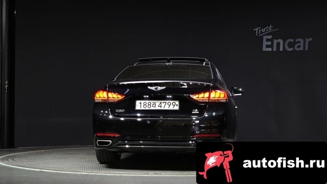 Genesis G80 G80 2019 года - вид 4