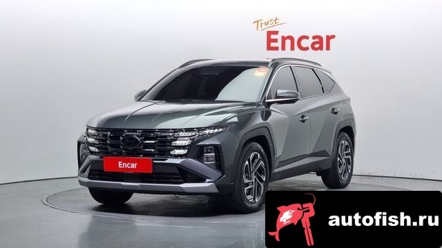 Hyundai Tucson The New Tucson Hybrid (NX4) 2024 года - автомобиль из Южной Кореи