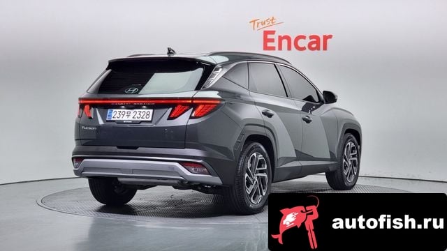 Hyundai Tucson The New Tucson Hybrid (NX4) 2024 года - вид 2