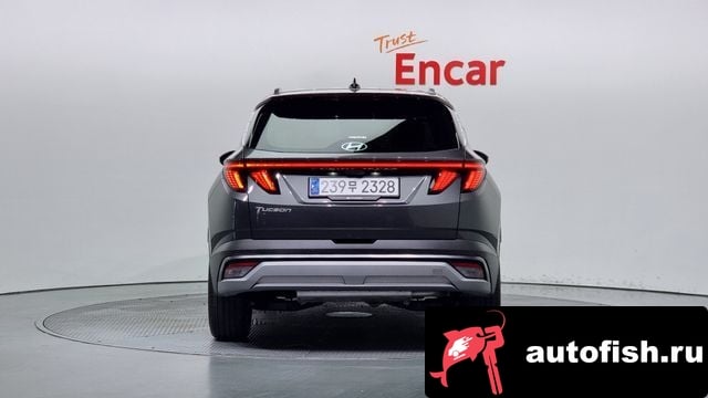 Hyundai Tucson The New Tucson Hybrid (NX4) 2024 года - вид 4