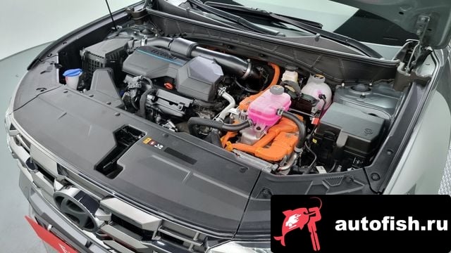 Hyundai Tucson The New Tucson Hybrid (NX4) 2024 года - вид 6