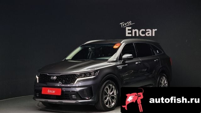 Kia Sorento Sorento 4th Generation 2020 года - вид 1