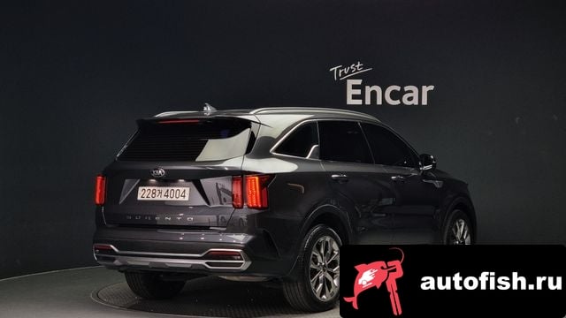 Kia Sorento Sorento 4th Generation 2020 года - вид 2