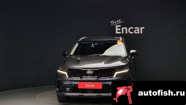 Kia Sorento Sorento 4th Generation 2020 года - вид 3