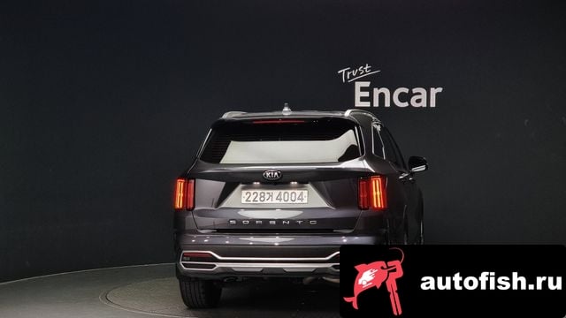 Kia Sorento Sorento 4th Generation 2020 года - вид 4