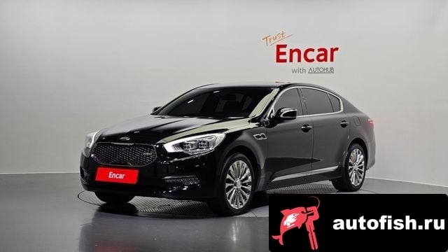 Kia K9 The New K9 2017 года - вид 1