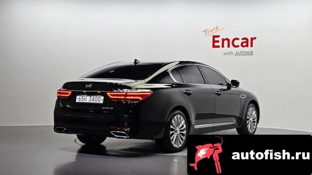 Kia K9 The New K9 2017 года - вид 2