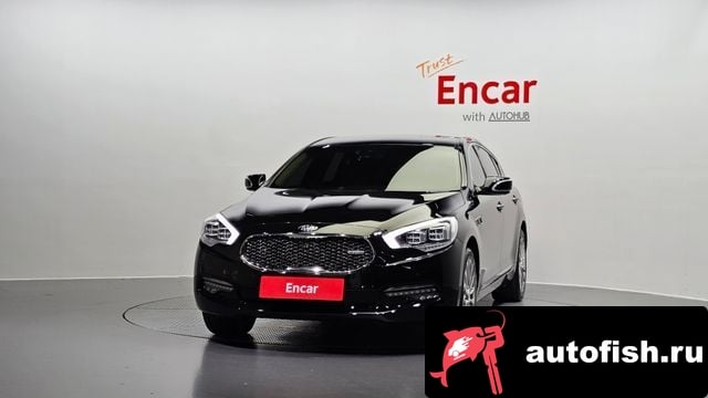 Kia K9 The New K9 2017 года - вид 3