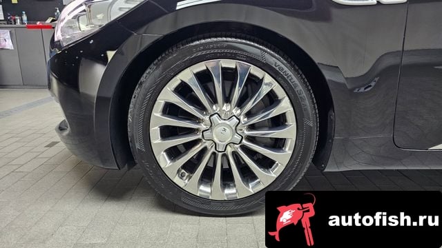 Kia K9 The New K9 2017 года - вид 5