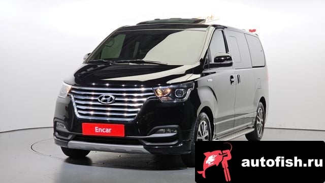 Hyundai Starex The New Grand Starex 2018 года - вид 1