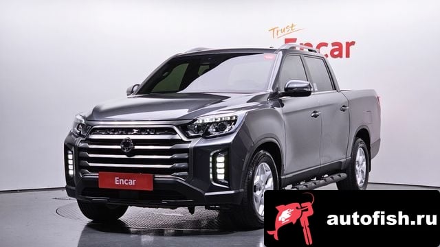 KG Mobility (Ssangyong) Rexton The New Rexton Sports Cannes 2022 года - автомобиль из Южной Кореи