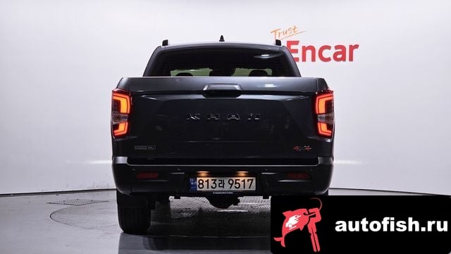 KG Mobility (Ssangyong) Rexton The New Rexton Sports Cannes 2022 года - вид 4