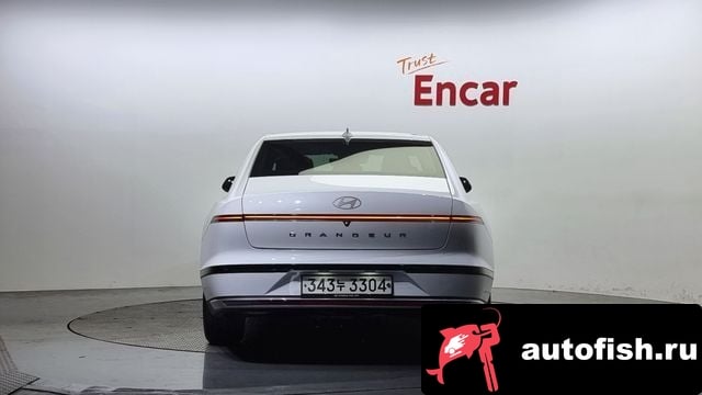 Hyundai Grandeur Granger (GN7) 2024 года - вид 4