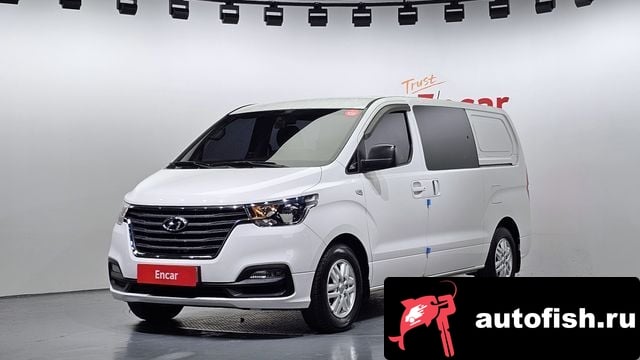Hyundai Starex The New Grand Starex 2019 года - автомобиль из Южной Кореи