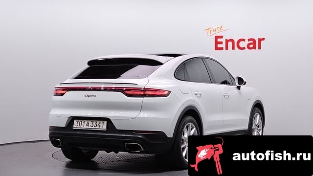 Porsche Cayenne Cayenne (PO536) 2020 года - вид 2
