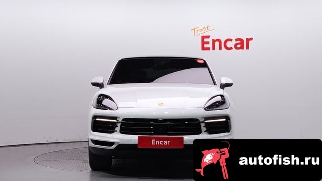 Porsche Cayenne Cayenne (PO536) 2020 года - вид 3