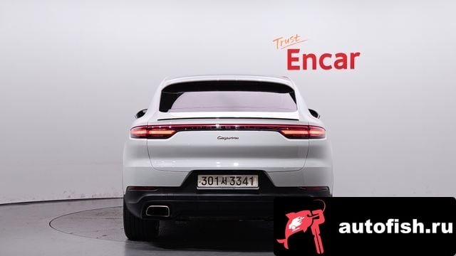 Porsche Cayenne Cayenne (PO536) 2020 года - вид 4