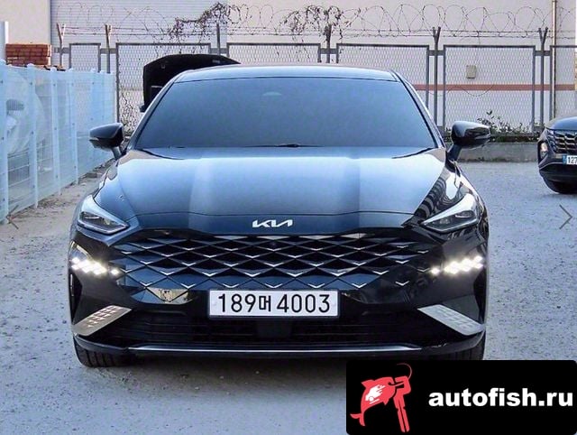 Kia K8 K8 2021 года - вид 1