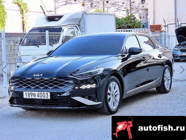 Kia K8 K8 2021 года - вид 2