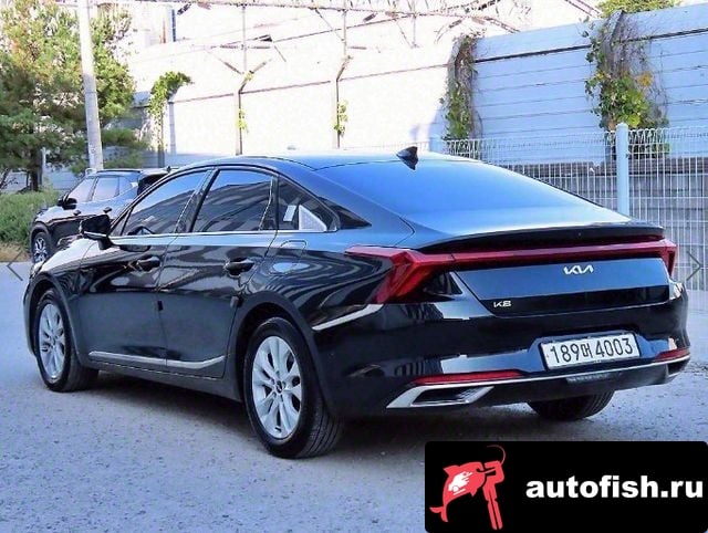 Kia K8 K8 2021 года - вид 3