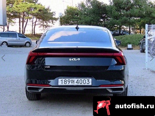 Kia K8 K8 2021 года - вид 4