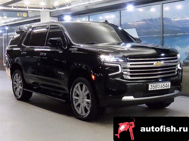 Chevrolet (GM Daewoo) Tahoe Tahoe 2022 года - автомобиль из Южной Кореи