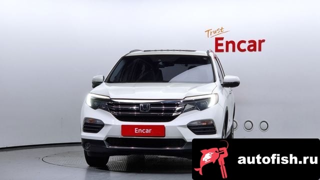 Honda Pilot Pilot 3rd generation 2018 года - вид 3