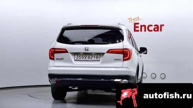 Honda Pilot Pilot 3rd generation 2018 года - вид 4