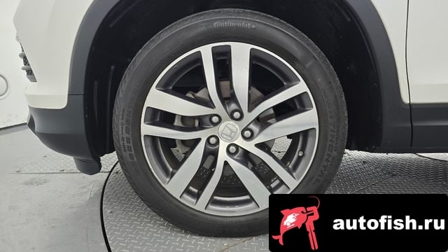 Honda Pilot Pilot 3rd generation 2018 года - вид 5