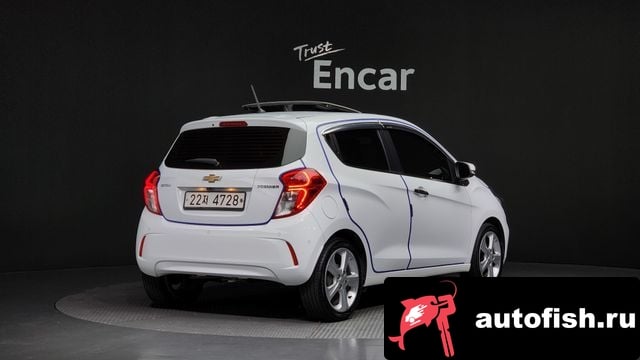 Chevrolet (GM Daewoo) Spark The New Spark 2018 года - вид 2