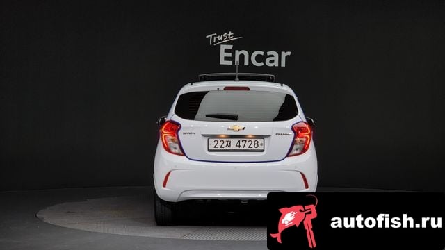 Chevrolet (GM Daewoo) Spark The New Spark 2018 года - вид 4