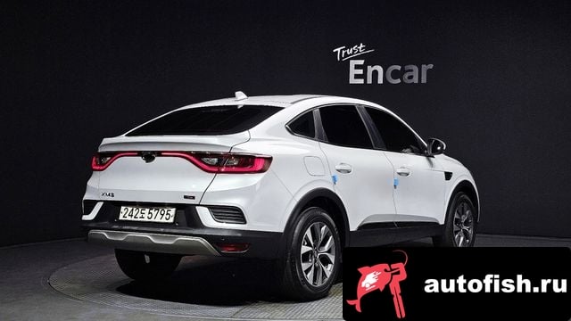 Renault Korea (Samsung) XM3 XM3 2020 года - вид 2