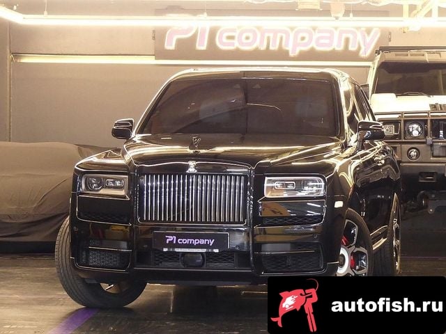 Rolls-Royce Cullinan Cullinan 2023 года - вид 1