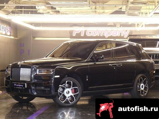 Rolls-Royce Cullinan Cullinan 2023 года - вид 2