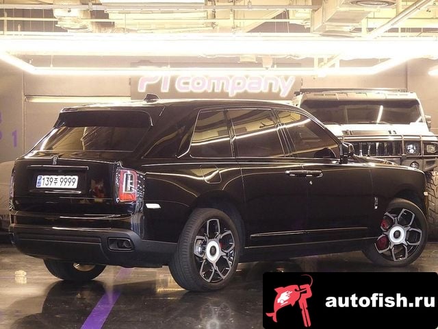 Rolls-Royce Cullinan Cullinan 2023 года - похожие автомобили