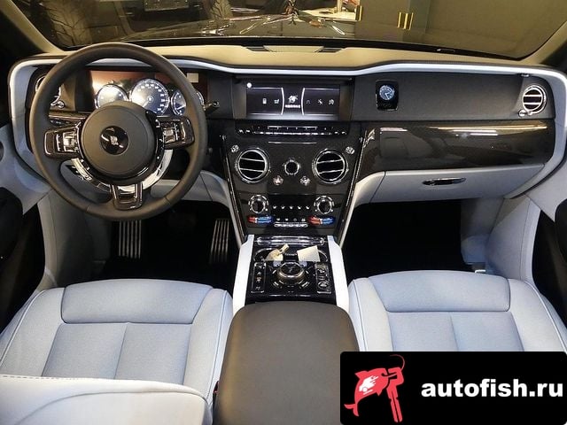 Rolls-Royce Cullinan Cullinan 2023 года - вид 4