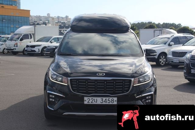 Kia Carnival The New Carnival 2019 года - вид 1