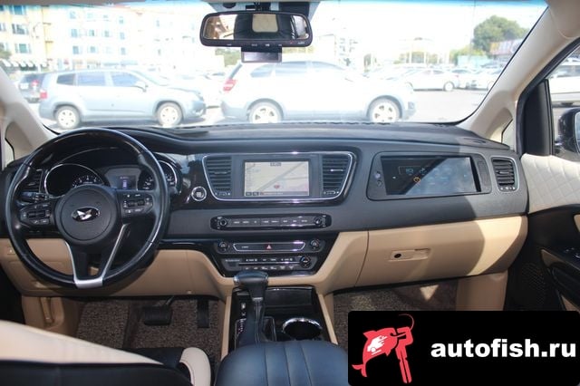Kia Carnival The New Carnival 2019 года - вид 2