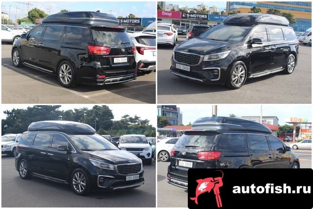 Kia Carnival The New Carnival 2019 года - вид 4