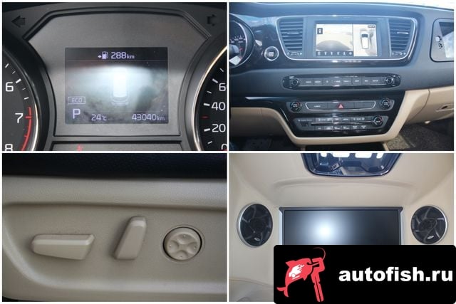 Kia Carnival The New Carnival 2019 года - вид 5