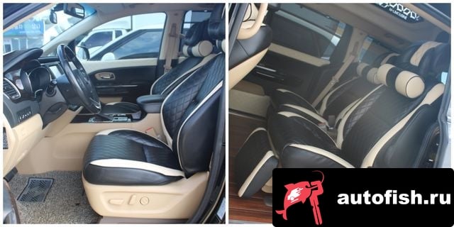 Kia Carnival The New Carnival 2019 года - похожие автомобили