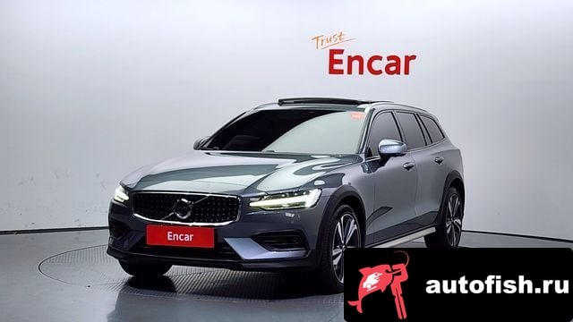 Volvo V60 V60 Cross-country 2nd Generation 2020 года - вид 1
